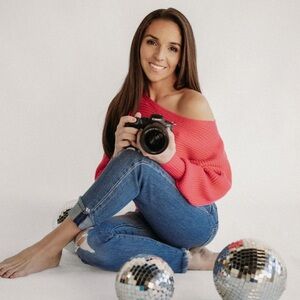 Pink Anthropologie Off-Shoulder Sweater